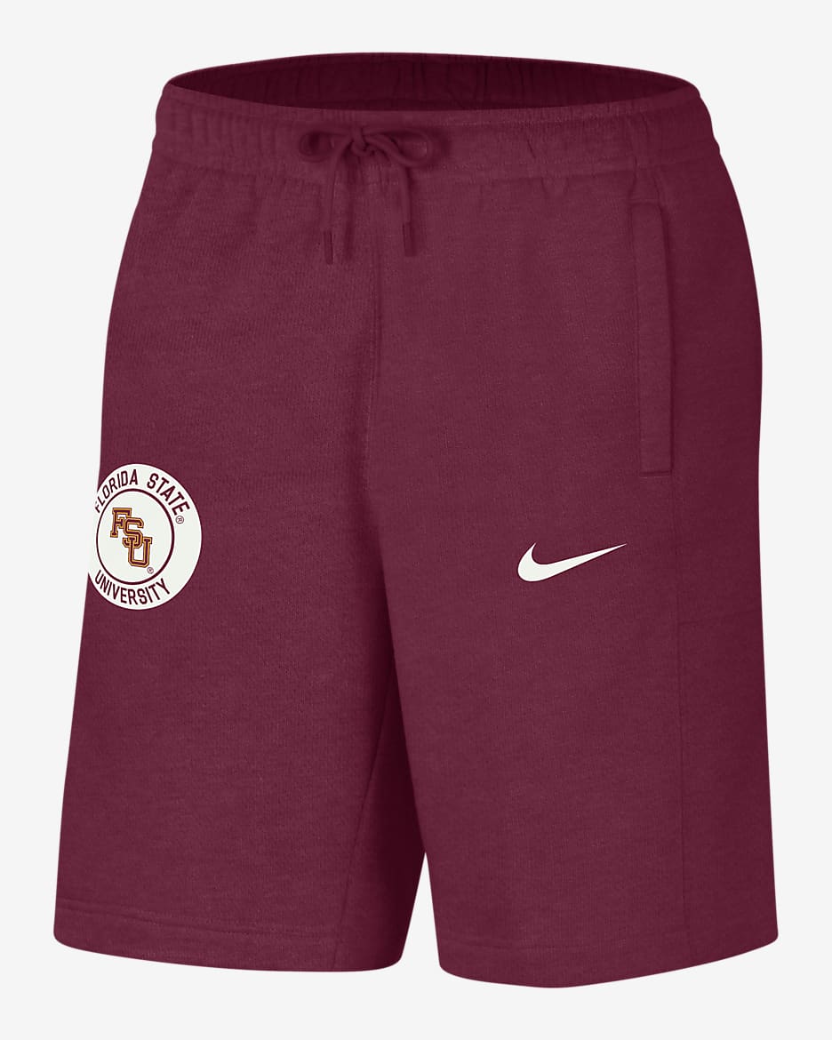 Nike NSW sale shorts maroon